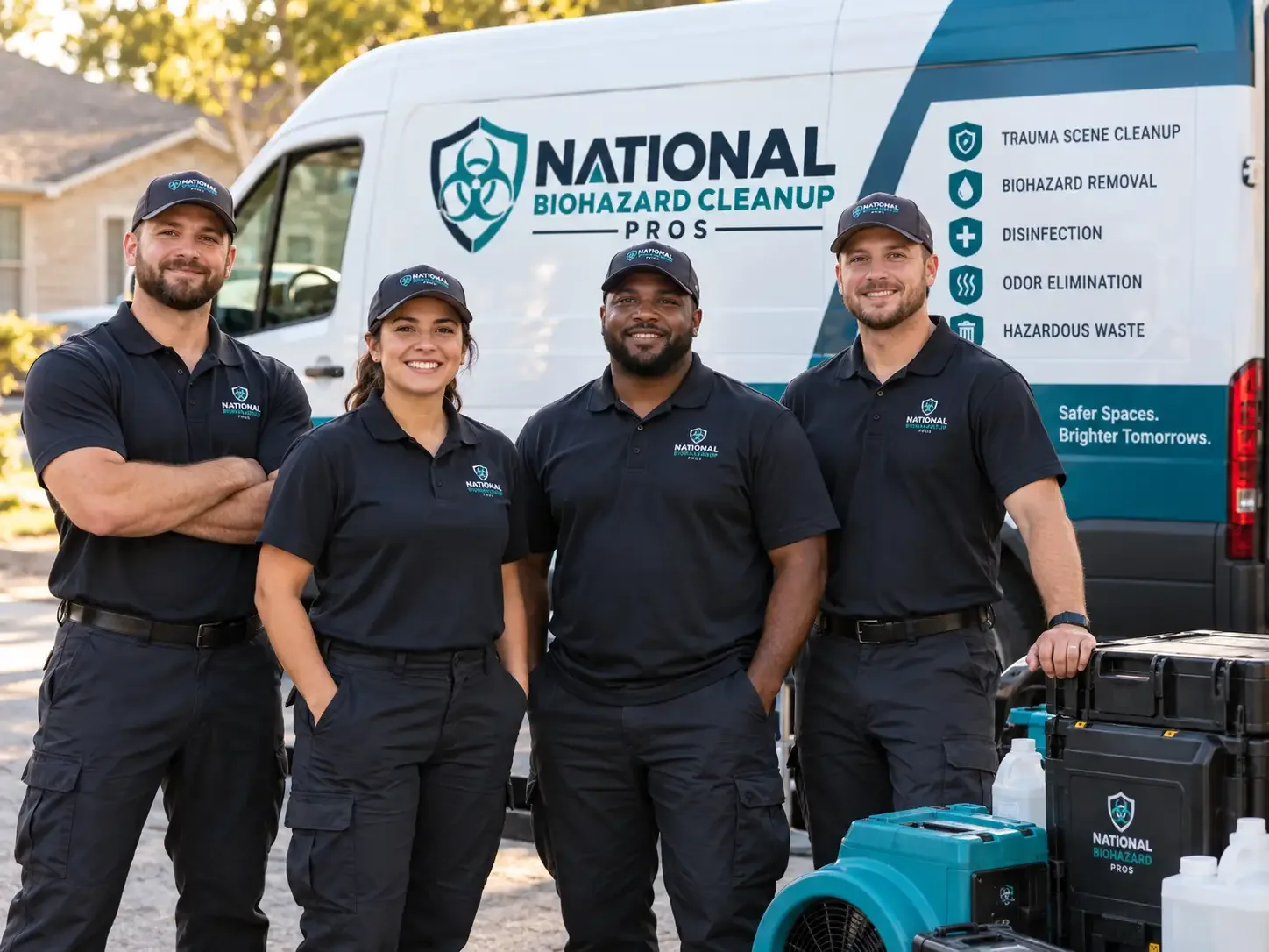 Biohazard Cleanup company in Balsam, NC