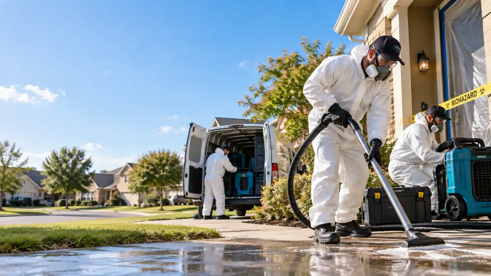 Biohazard Cleanup in Balsam, NC
